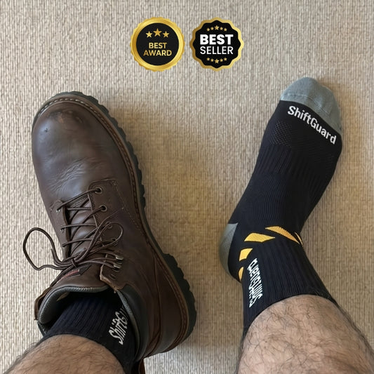 ShiftGuard™️ 12-Hour Work Socks