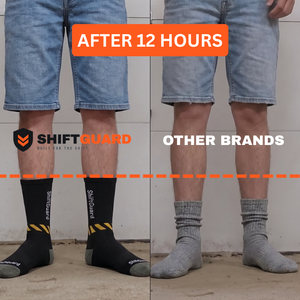ShiftGuard™️ 12-Hour Work Socks
