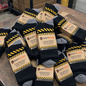 ShiftGuard™️ 12-Hour Work Socks